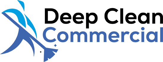 deep clean commercial logo